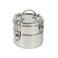 To-Go Ware Stainless Steel 2-Tier Tiffin