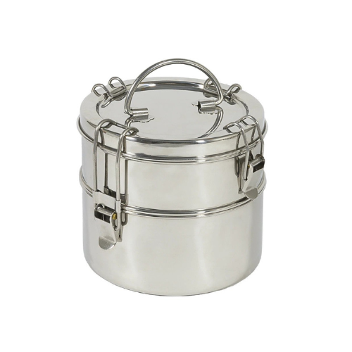 To-Go Ware Stainless Steel 2-Tier Tiffin