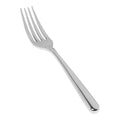 FOH FSF013MSS23 Oliver 7 1/4" 18/10 Stainless Steel Extra Heavy Weight Salad / Dessert Fork - 12/Case