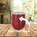 Custom 12oz Stemless Wine Cup